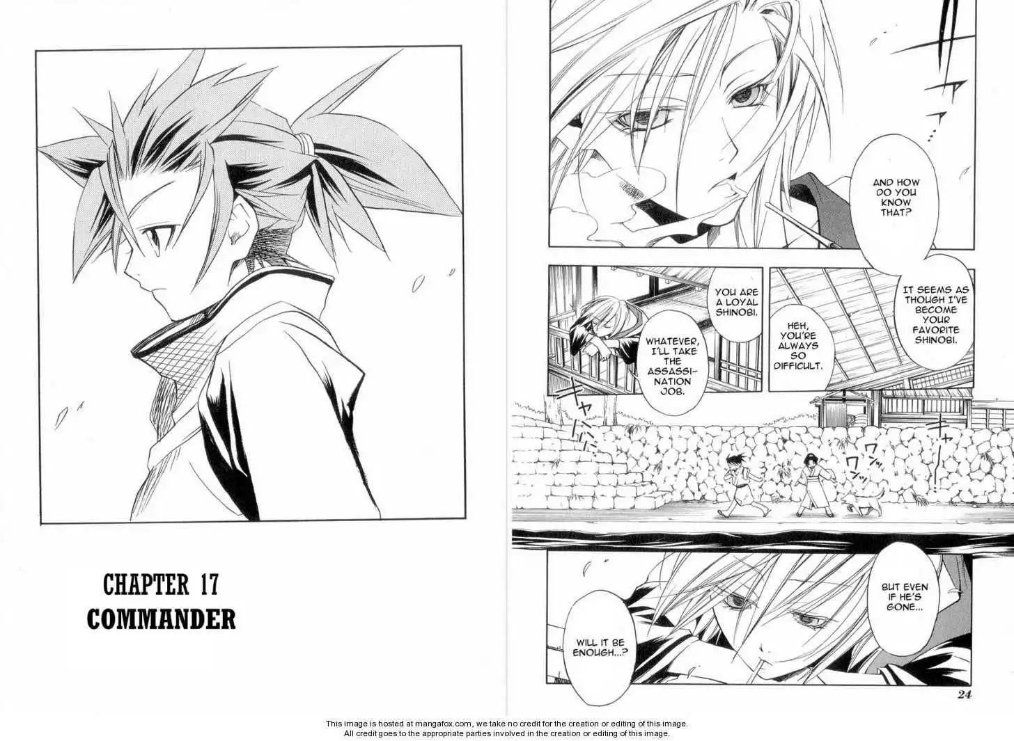 Peace Maker Kurogane Chapter 4.2 1